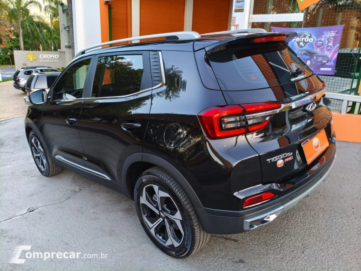 Tiggo 5X Pro 1.5 16V 4P VVT TURBO iFLEX AUTOMÁTICO CVT