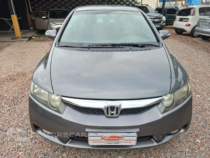 Civic 1.8 Lxl 16V Flex 4P Manual