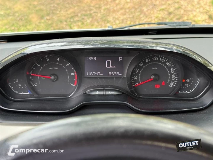 2008 1.6 16V FLEX ALLURE 4P AUTOMÁTICO
