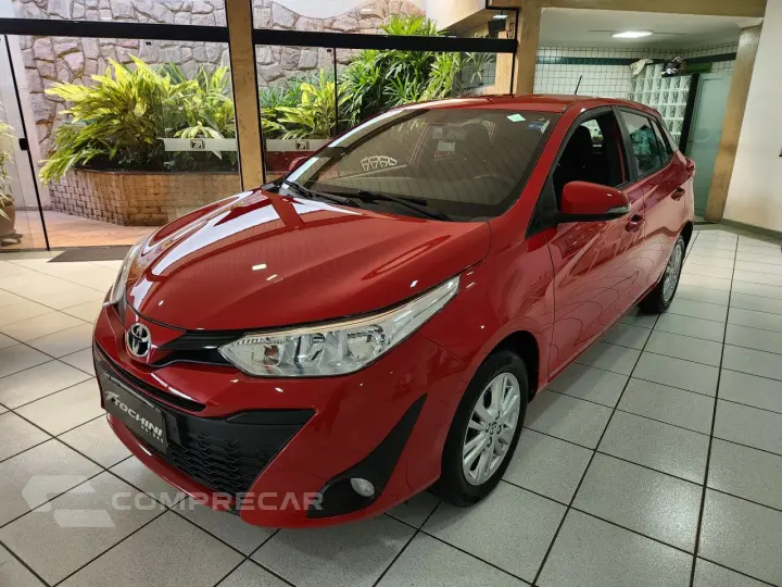 Yaris Hatch 1.3 16V 4P FLEX XL PLUS TECH MULTIDRIVE AUTOMÁTI
