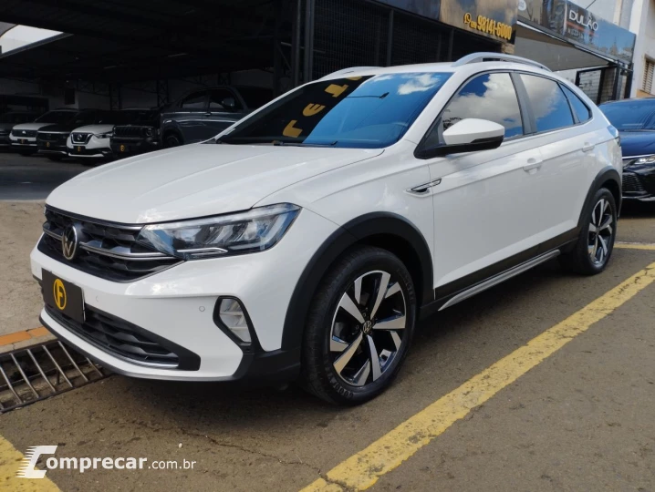 Nivus 1.0 4P FLEX 200 TSI HIGHLINE TURBO AUTOMÁTICO