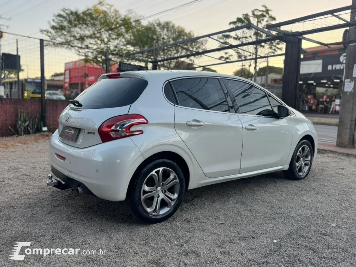 208 1.6 16V 4P FLEX GRIFFE AUTOMÁTICO