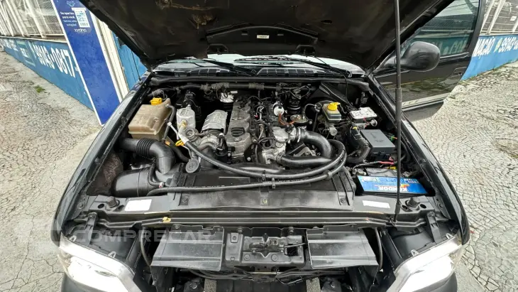 S10 2.8 Executive 4X4 CD Turbo Electronic Intercooler