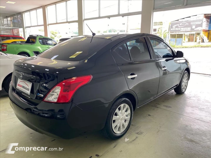 VERSA 1.6 16V FLEX SV 4P MANUAL