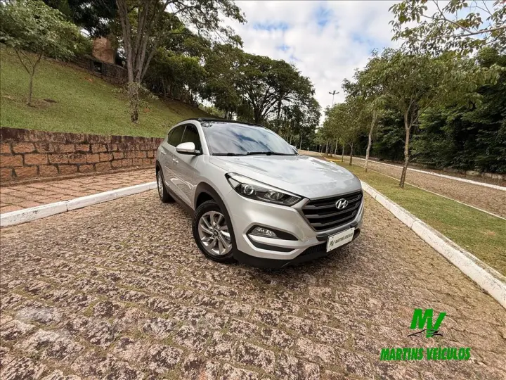 TUCSON 1.6 16V T-GDI GASOLINA GLS ECOSHIFT
