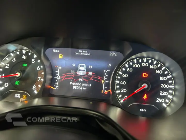 COMPASS LONG. T270 1.3 TB 4x2 Flex Aut.