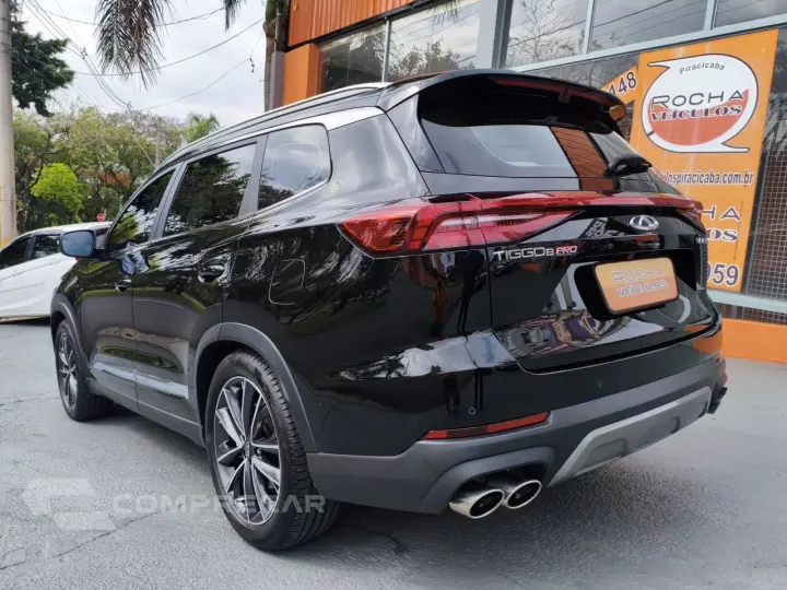 Tiggo 8 Pro 1.6 16V 4P TGDI DCT AUTOMÁTICO