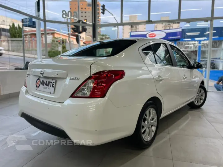 VERSA 1.6 16V FLEX SV 4P MANUAL