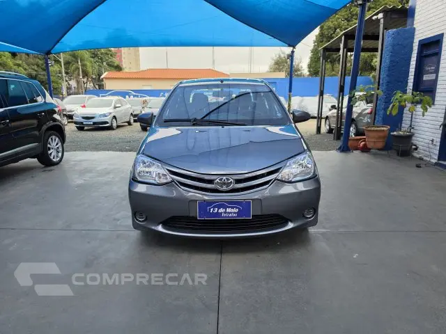 ETIOS SEDAN - 1.5 XS SEDAN 16V 4P MANUAL
