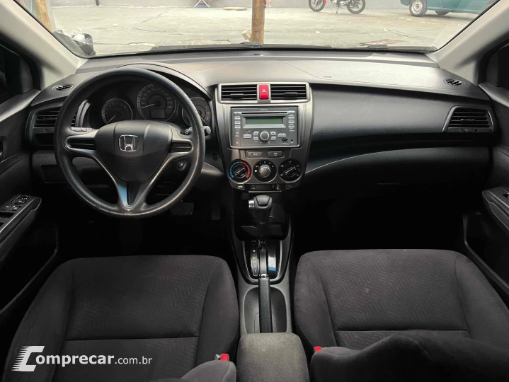CITY 1.5 LX 16V FLEX 4P AUTOMÁTICO