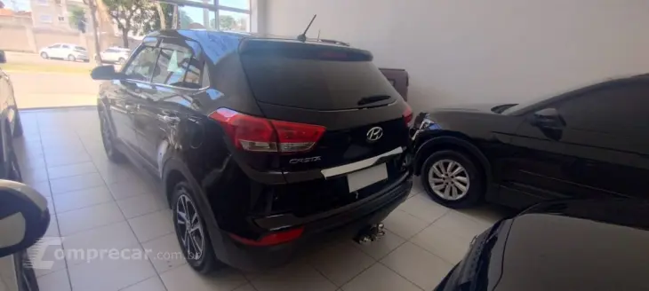 Creta 1.6 16V 4P FLEX ATTITUDE AUTOMÁTICO