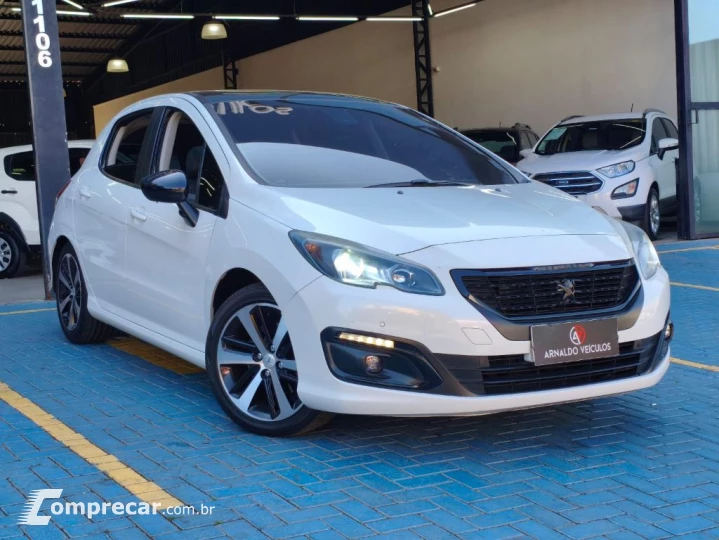 308 Griffe 1.6 Turbo Flex 16V 5p Aut.