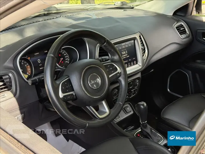 COMPASS 2.0 16V FLEX LONGITUDE AUTOMÁTICO