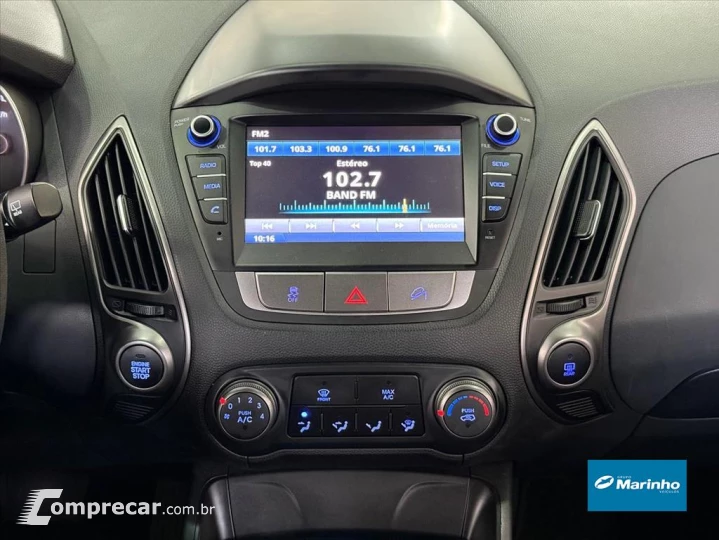 IX35 2.0 MPFI GL 16V FLEX 4P AUTOMÁTICO