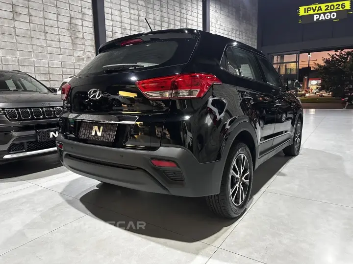 CRETA 1.6 16V FLEX ATTITUDE AUTOMÁTICO