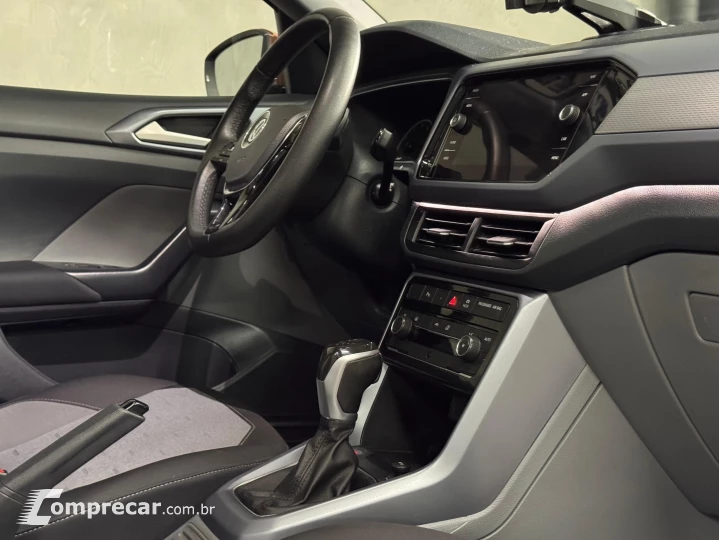 T-CROSS 1.0 200 TSI TOTAL FLEX COMFORTLINE AUTOMÁTICO