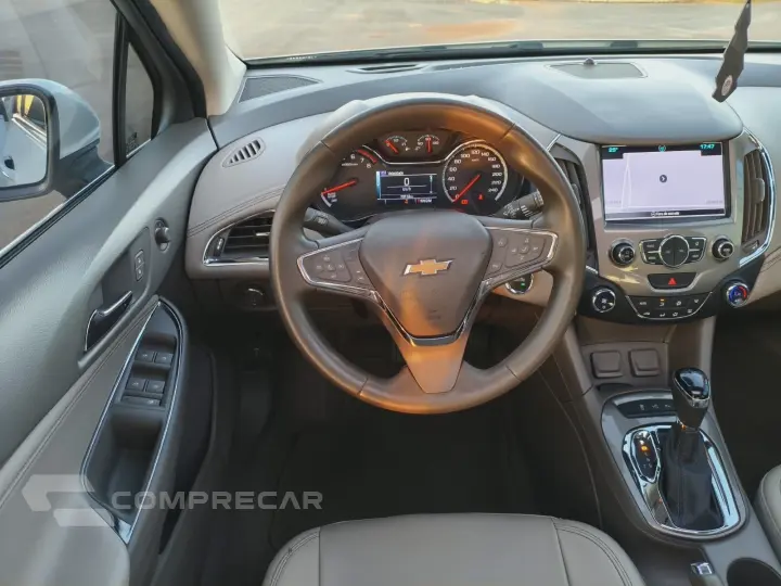 CRUZE 1.4 TURBO LTZ 16V FLEX 4P AUTOMÁTICO