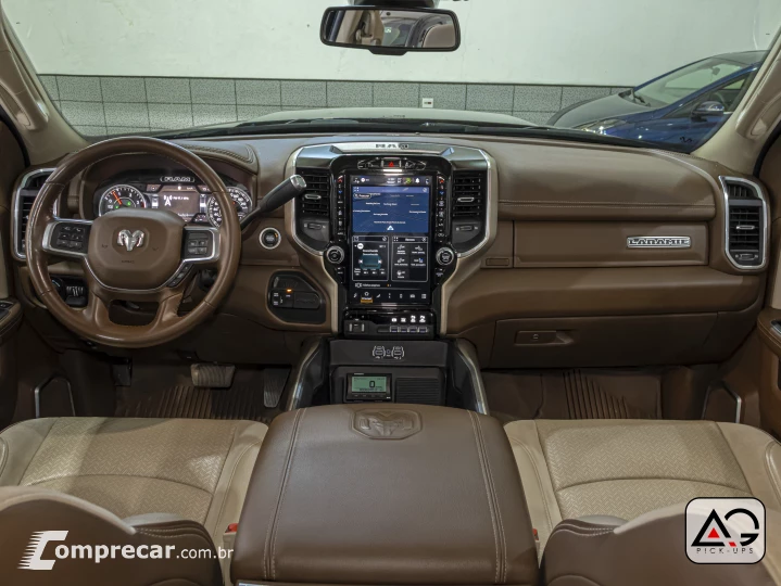 3500 6.7 Laramie 4X4 CD 6 Cilindros Turbo