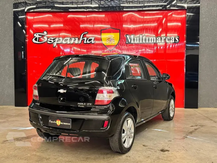 Agile 1.4 Mpfi Ltz 8V Flex 4P Manual