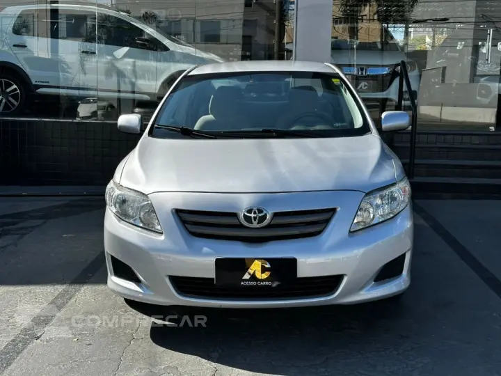 Corolla XLi 1.8/1.8 Flex 16V Mec.