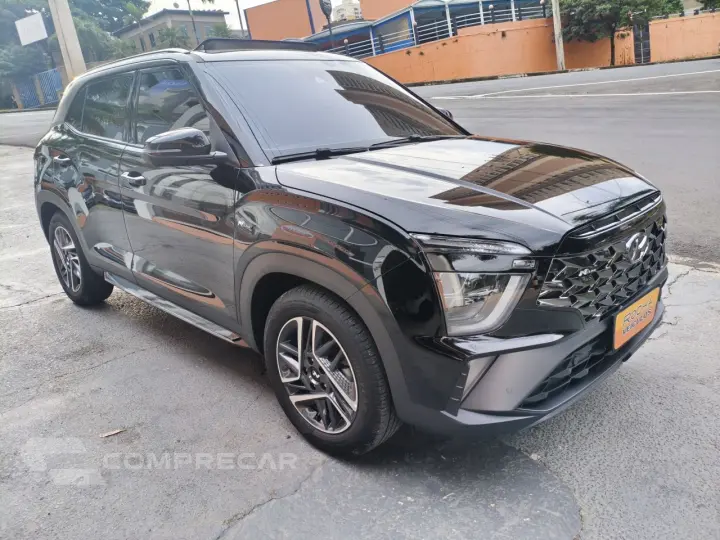Creta 1.0 12V 4P FLEX TGDI TURBO N LINE AUTOMÁTICO