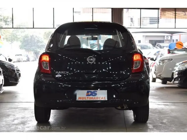 MARCH - 1.0 SV 16V 4P MANUAL