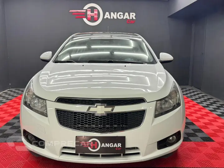 CRUZE 1.8 LTZ 16V FLEX 4P AUTOMÁTICO