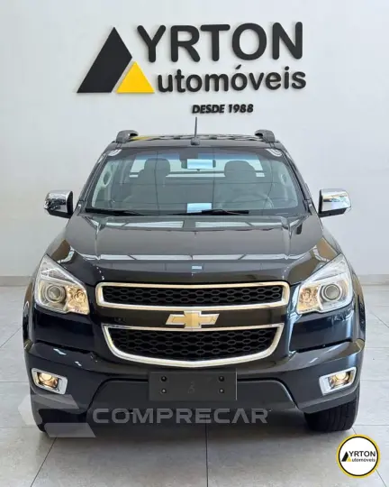 S10 2.5 FLEX LTZ 4X4 CABINE DUPLA