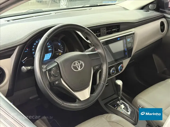 COROLLA 1.8 GLI UPPER 16V FLEX 4P AUTOMÁTICO