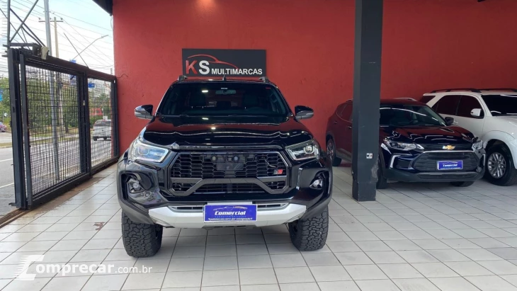TOYOTA HILUX 2.8 SRV 4X4 CD 16V