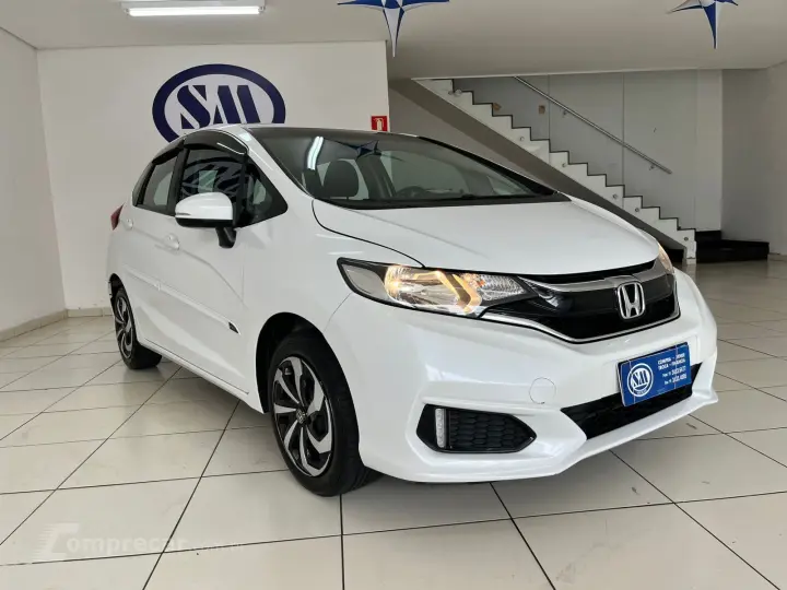 FIT 1.5 PERSONAL 16V FLEX 4P AUTOMÁTICO