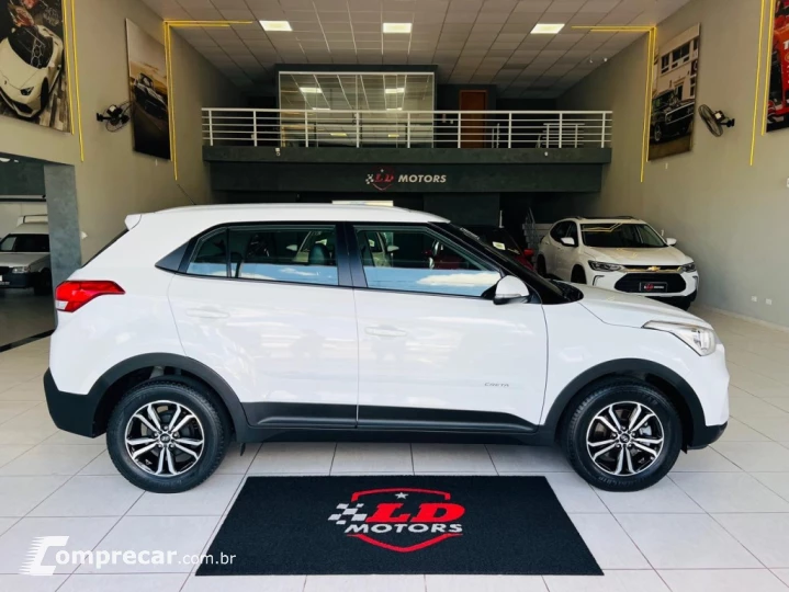 CRETA 1.6 16V FLEX ATTITUDE AUTOMÁTICO