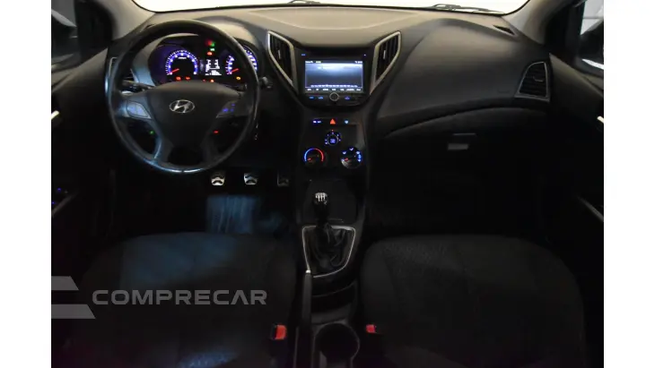 HB20X - 1.6 16V STYLE 4P MANUAL