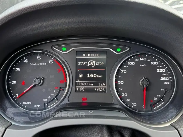 A3 - 2.0 TFSI SEDAN AMBITION 16V 4P S-TRONIC
