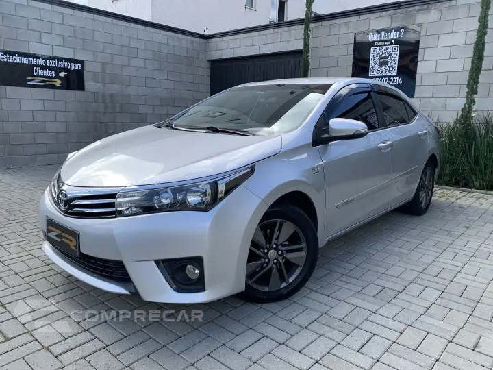 COROLLA 1.8 GLI 16V FLEX 4P AUTOMÁTICO