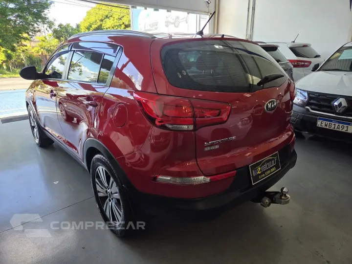 SPORTAGE 2.0 LX 4X2 16V FLEX 4P AUTOMÁTICO