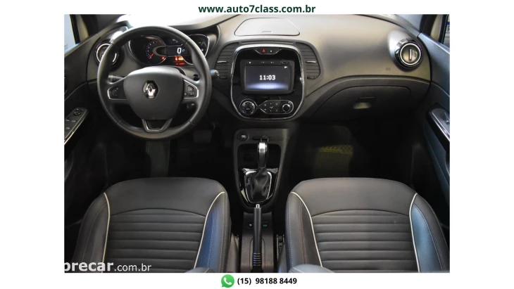 CAPTUR - 2.0 16V HI- INTENSE AUTOMÁTICO