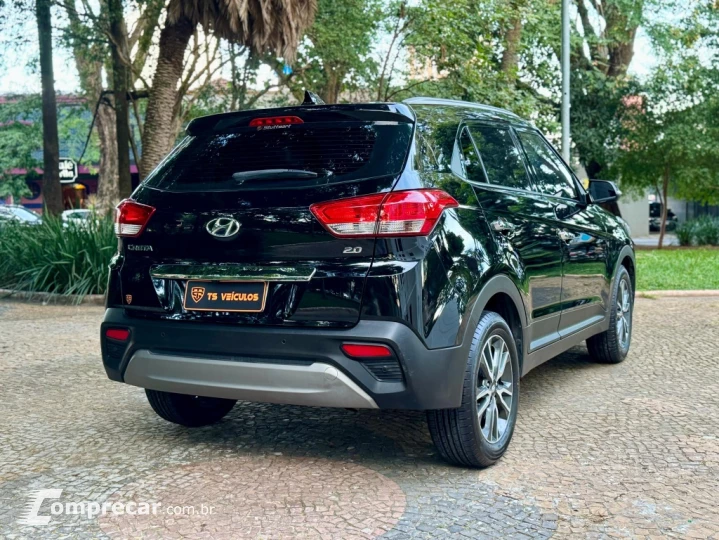 CRETA 2.0 16V FLEX PRESTIGE AUTOMÁTICO