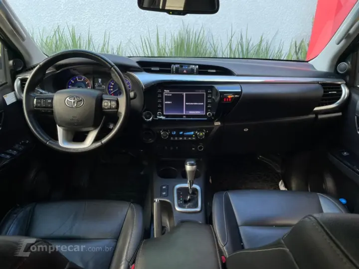 HILUX 2.8 SRV 4X4 CD 16V DIESEL 4P AUTOMÁTICO