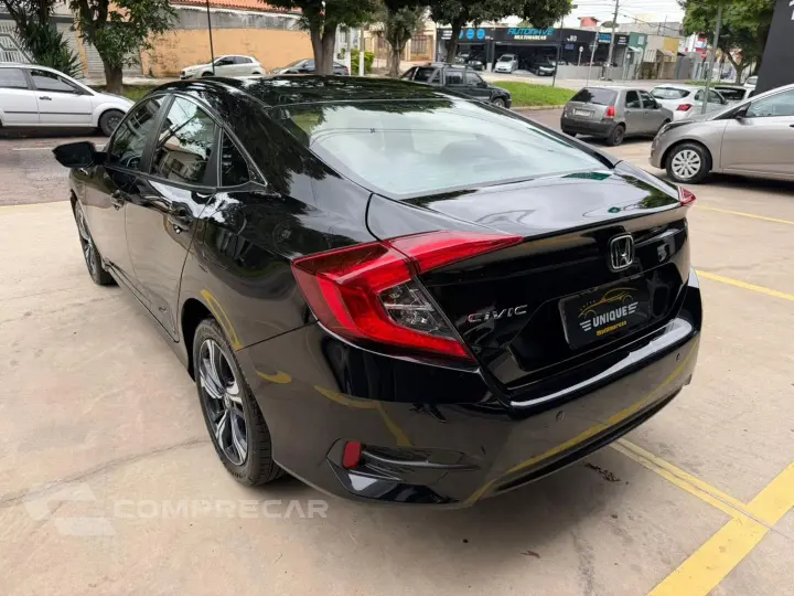 Civic 2.0 16V Flexone Exl 4P Cvt