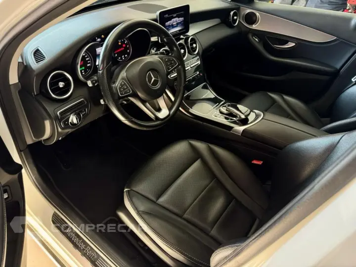 C 180 1.6 CGI TOURING GASOLINA 4P AUTOMÁTICO