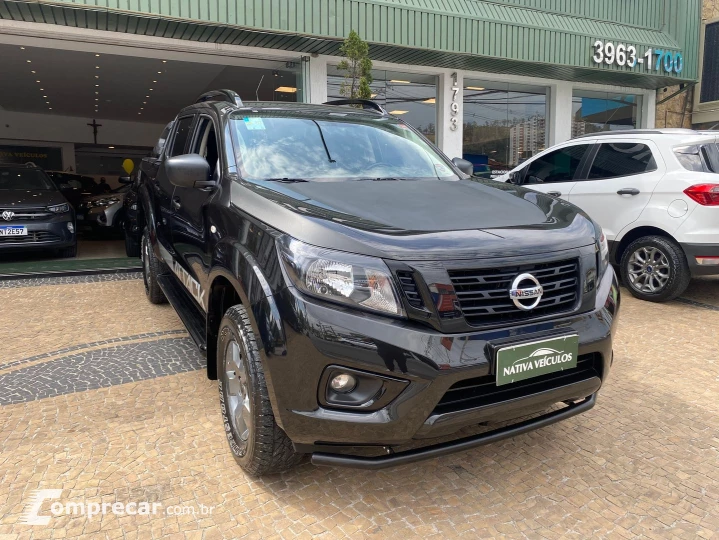 Frontier 2.3 16V Turbo Diesel Attack Cd 4X4 Automático