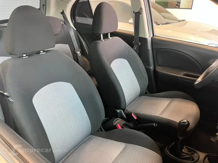 MARCH 1.0 S 16V FLEX 4P MANUAL