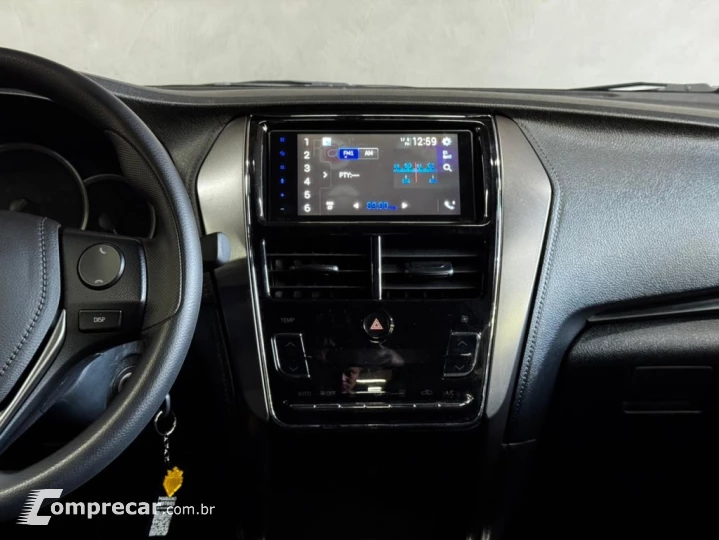 YARIS 1.5 16V FLEX XL MULTIDRIVE
