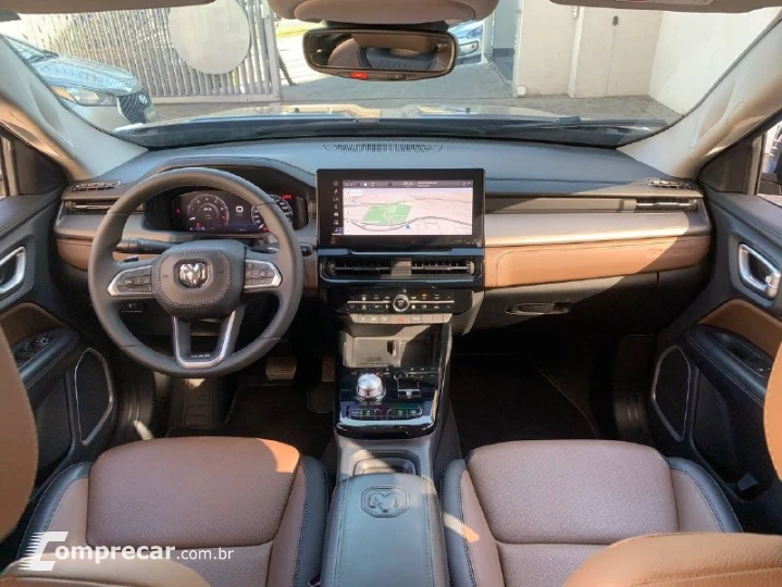 RAMPAGE LAR. HURR. 4 2.0 TB CD 4X4  Aut.