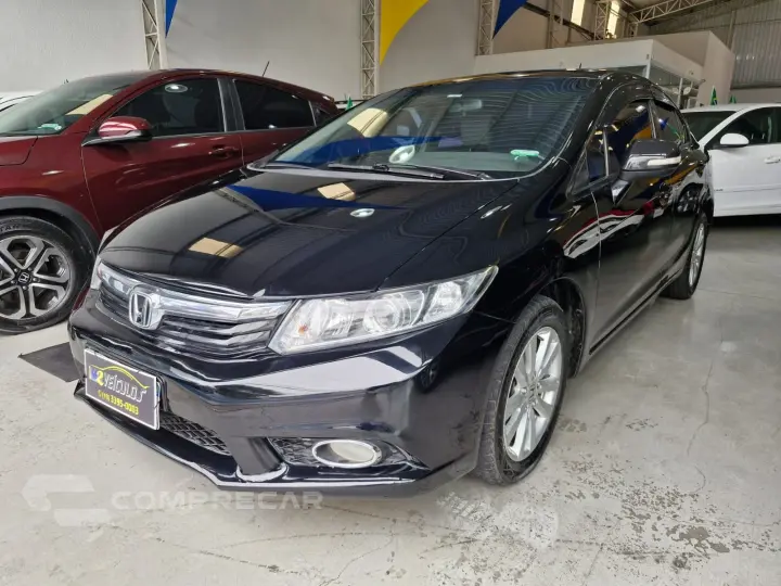 CIVIC 2.0 LXR 16V FLEX 4P AUTOMÁTICO