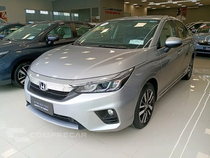 CITY 1.5 i-VTEC FLEX EXL CVT