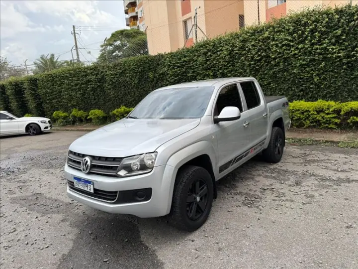 AMAROK 2.0 S 4X4 CD 16V Turbo Intercooler
