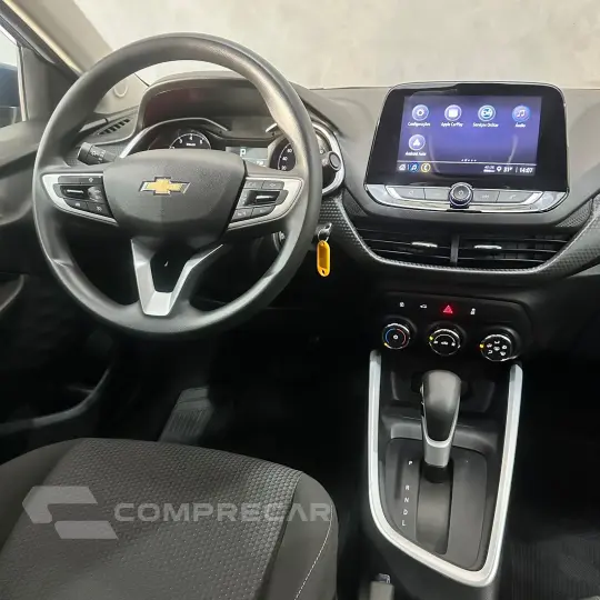 ONIX SEDAN Plus LT 1.0 12V Flex 4p Mec.