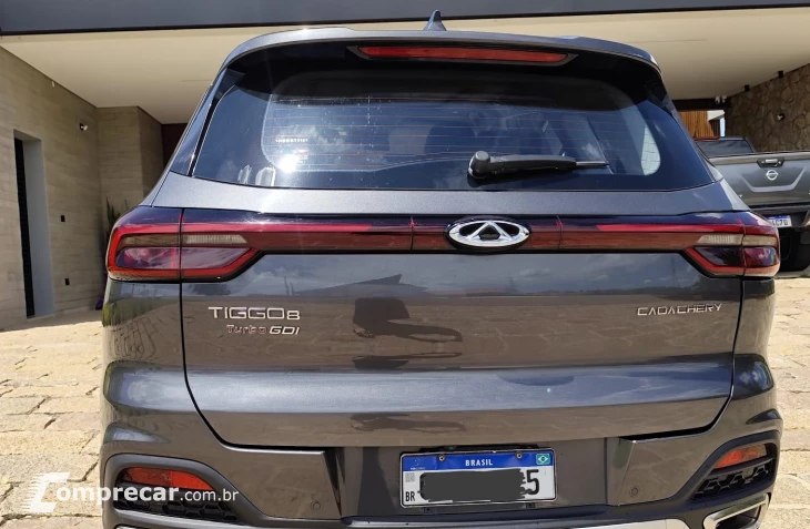 TIGGO 8 1.6 TGDI GASOLINA TXS DCT